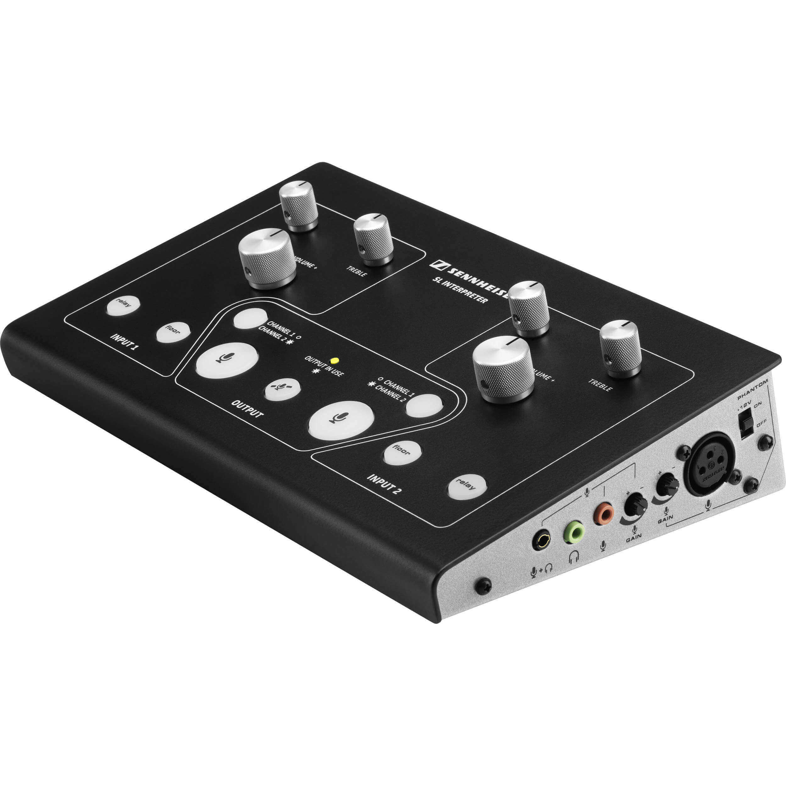 Sennheiser sl interpreter centro de control de audio para intérpretes 2 canales